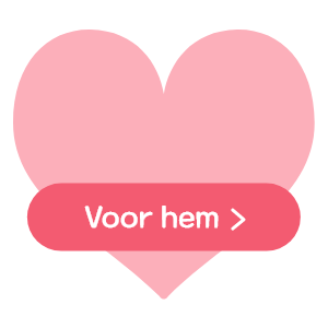 voor hem