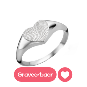 vingerafdruk ring