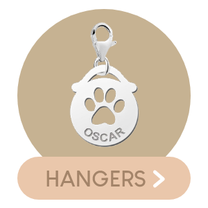 Hangers met dieren