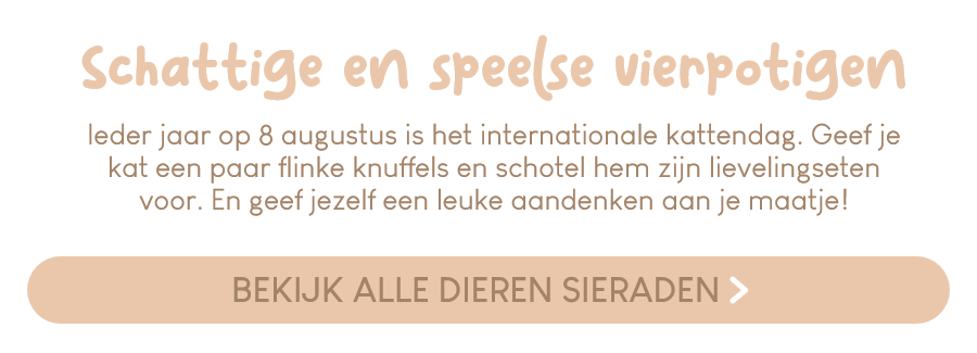 Bekijk alle dieren sieraden >