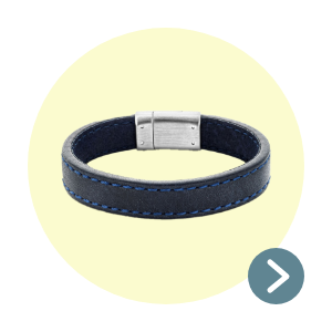Lederen armband