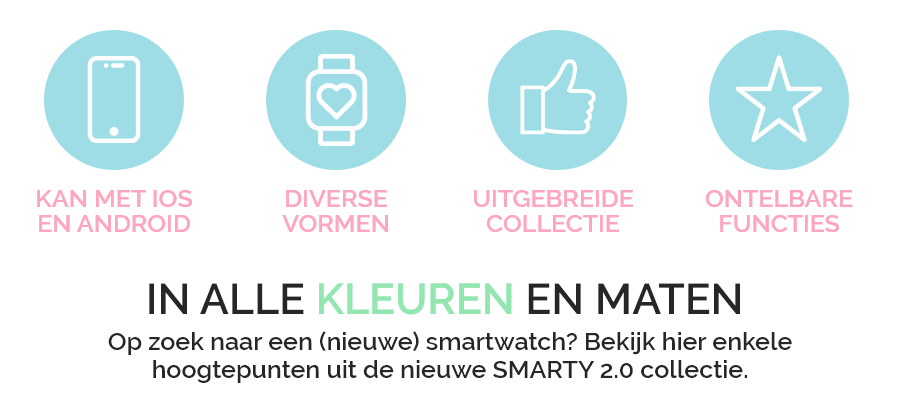 In alle kleuren en maten