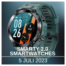 SMARTY 2.0 – Smartwatches van SMARTY