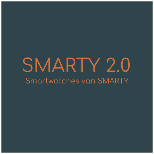 WAT MAAKT SMARTY 2.0 ANDERS DAN ANDERE SMARTWATCHES?