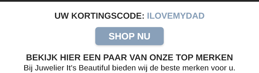 VADERDAG KORTING SIERADEN