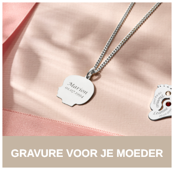 Gravure voor je Moeder