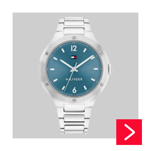 Tommy Hilfiger Zilver en blauw