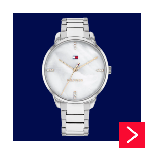 Tommy Hilfiger Parelmoer Zilver