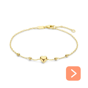 GOUDEN ARMBAND