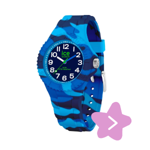 ICE-WATCH IW021236 ICE Tie And Dye – XS - Blauw