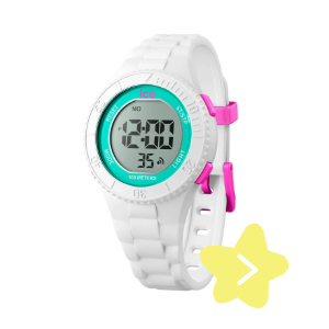ICE-WATCH IW021270 ICE Digit Kids – S – Wit