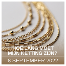 HOE LANG MOET MIJN KETTING ZIJN? LEES DEZE BLOG