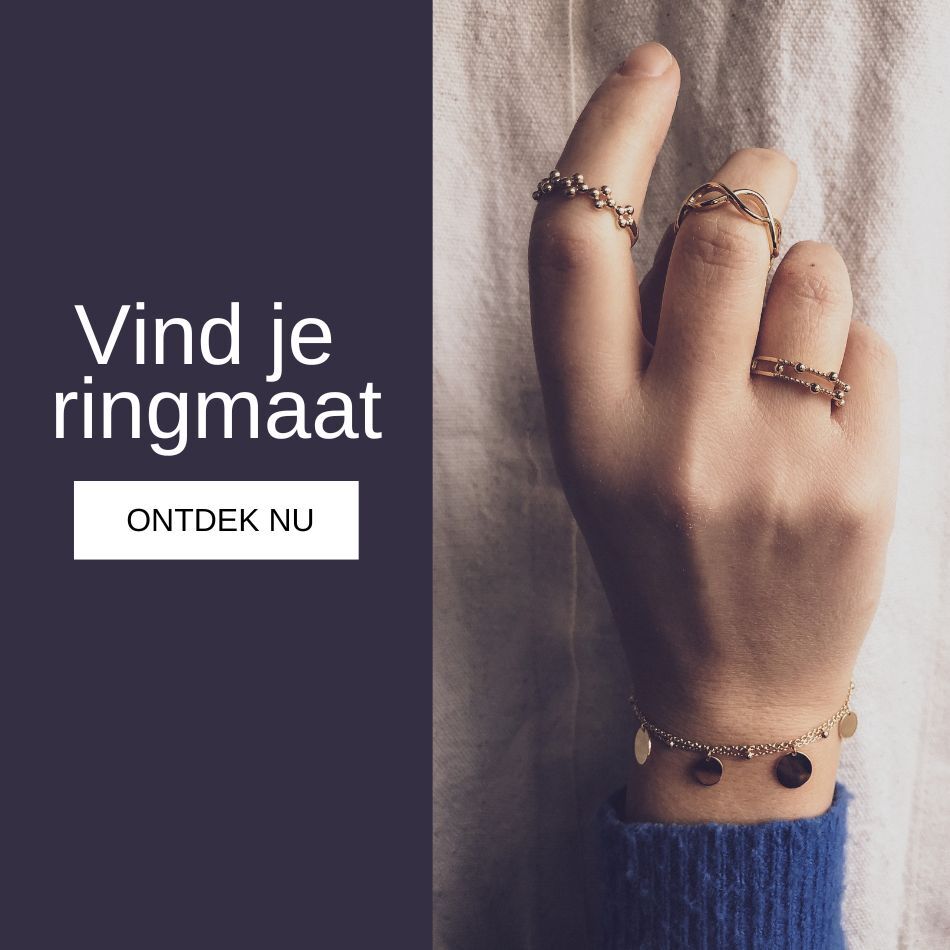 Ringmaat-bepaler met vergrootglas (GRATIS)