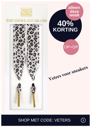 Prijspakkers accessoires Veters voor sneakers