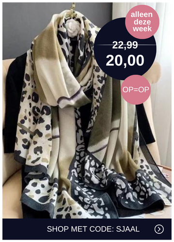 Prijspakkers accessoires Sjaals voor dames
