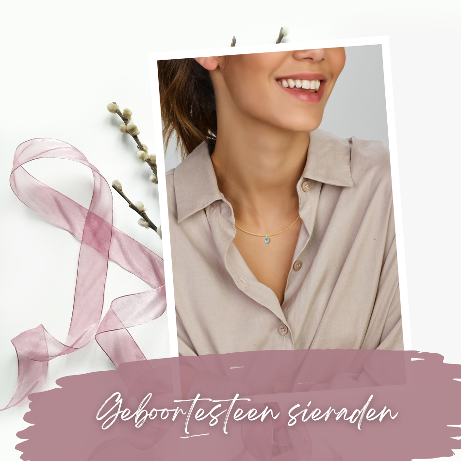 Geboortesteen sieraden