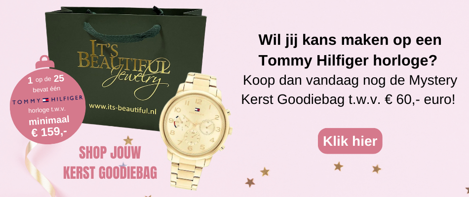 Kerst Goodiebag t.w.v. € 60,- euro!