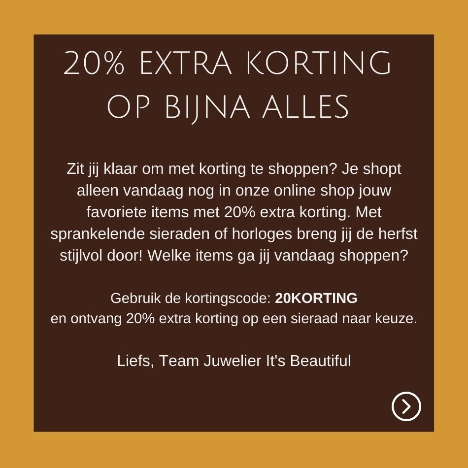 20% EXTRA KORTING OP BIJNA ALLES