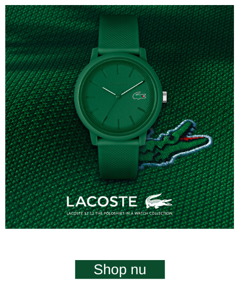 Lacoste Horloges new