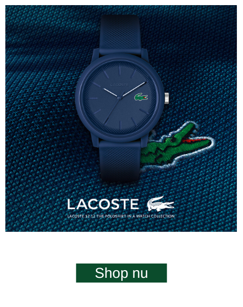 Lacoste Horloges new
