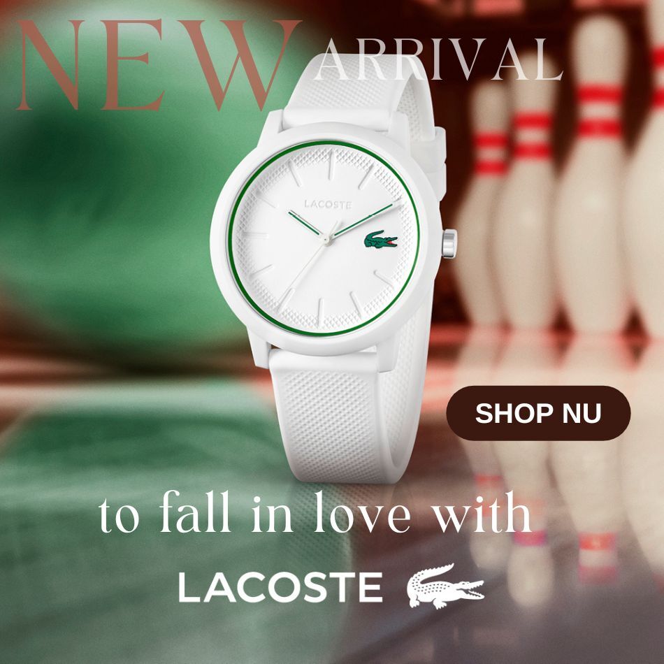 Lacoste Horloges new