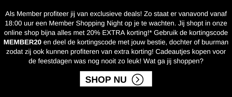 Als Member profiteer jij van exclusieve deals!