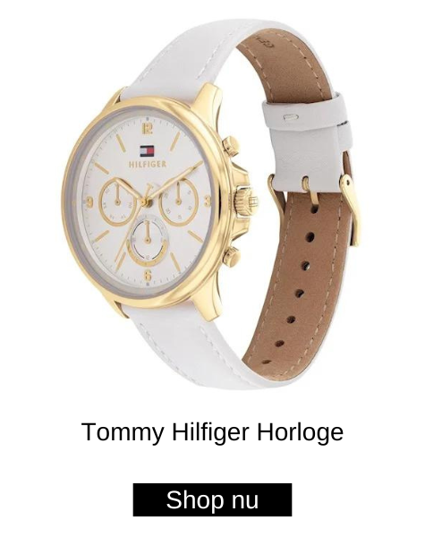 Tommy Hilfiger Goudkleurig Dames Horloge Scarlet