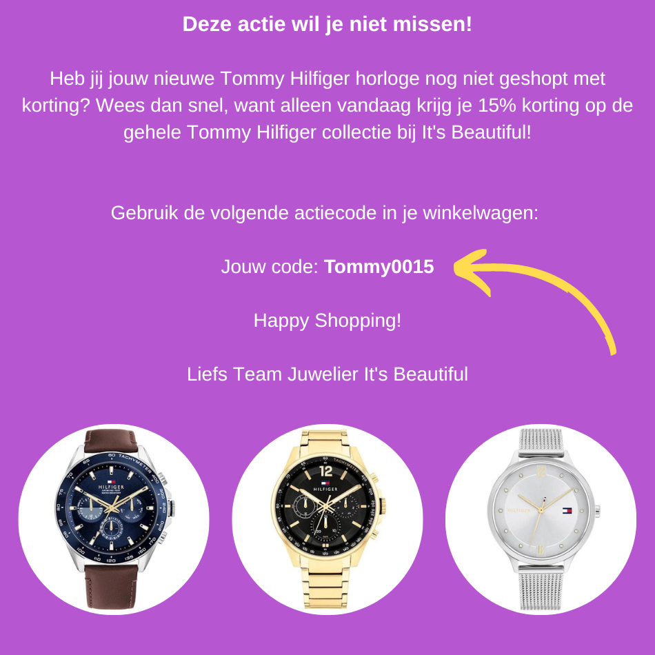 Tommy Hilfiger Horloges