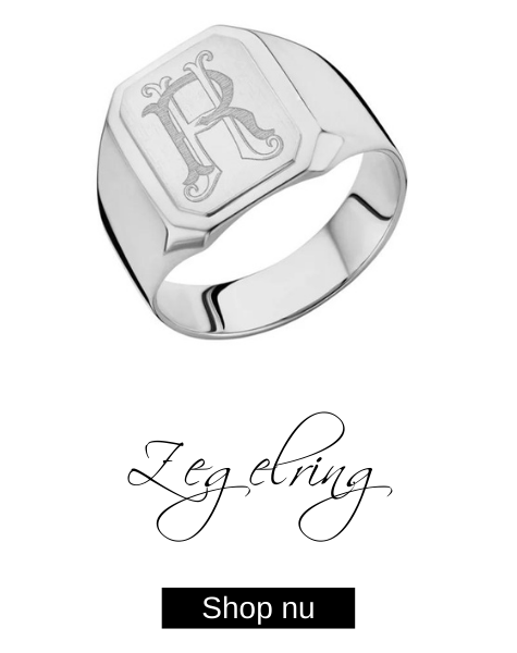 Zegelring zilver