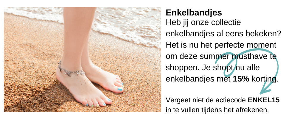 Enkelbandjes shoppen