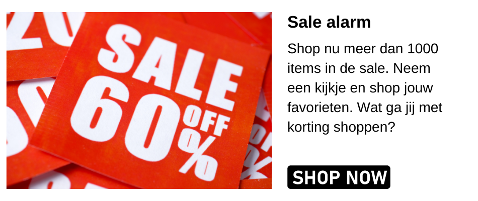 Sale alarm
