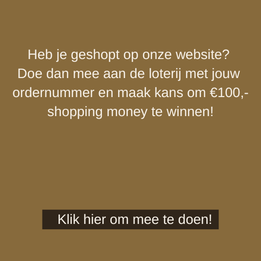 Shopping money te winnen!