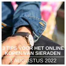 3 tips voor het online kopen van sieraden