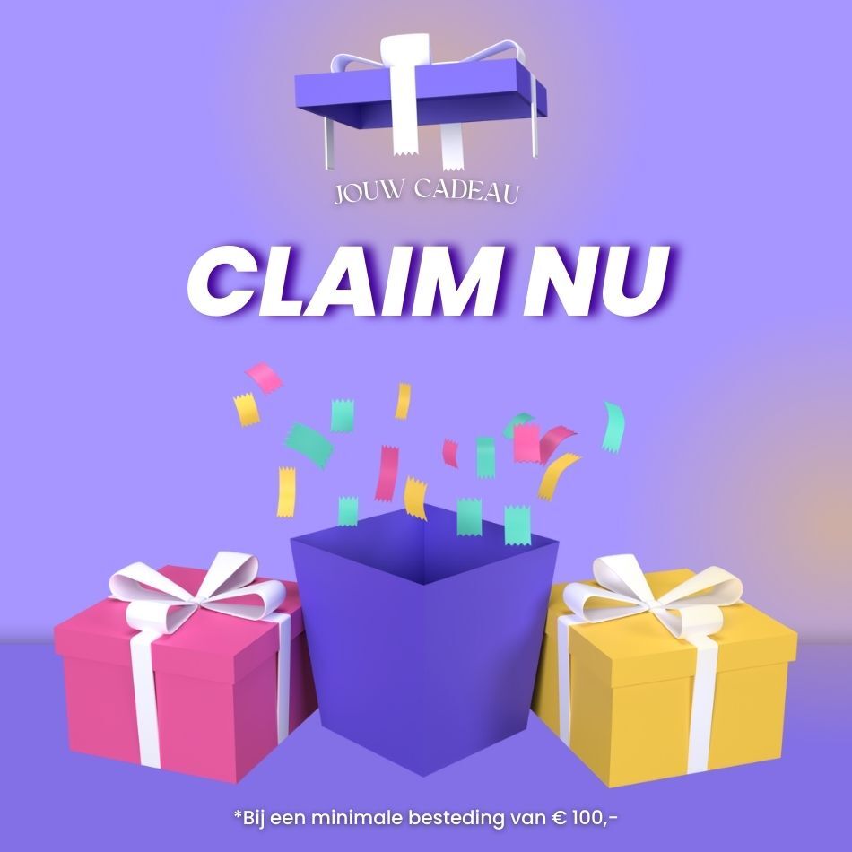 Claim jouw cadeau!