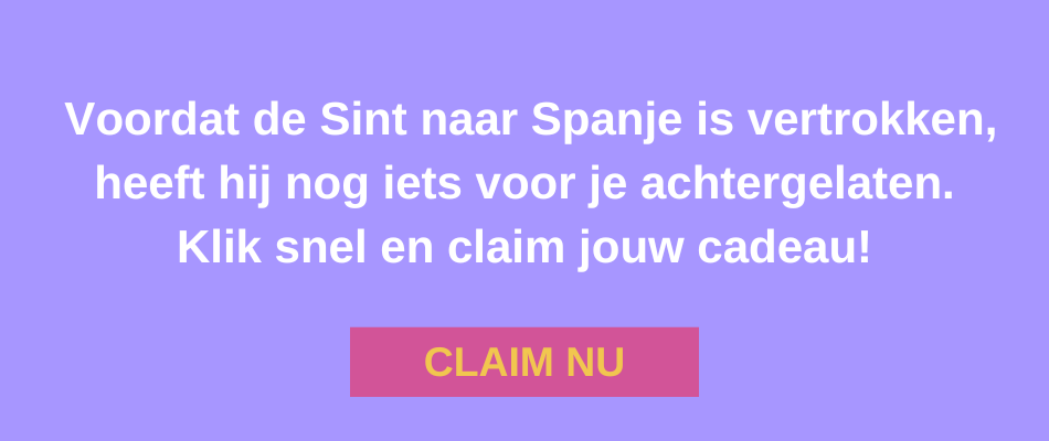 Claim jouw cadeau!