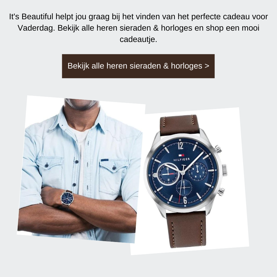 It's Beautiful helpt jou graag bij het vinden van het perfecte cadeau voor Vaderdag