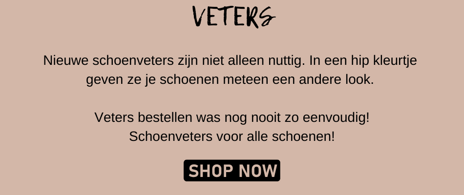 Veters voor sneakers