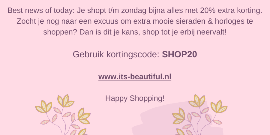 HAPPY SHOPPING!
