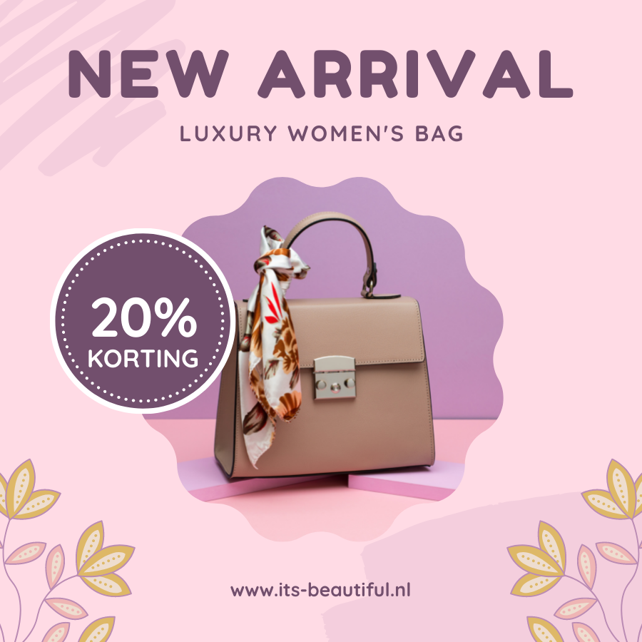 New arrival tassen