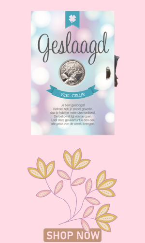 Geluksmunt Cadeaukaart - Geslaagd