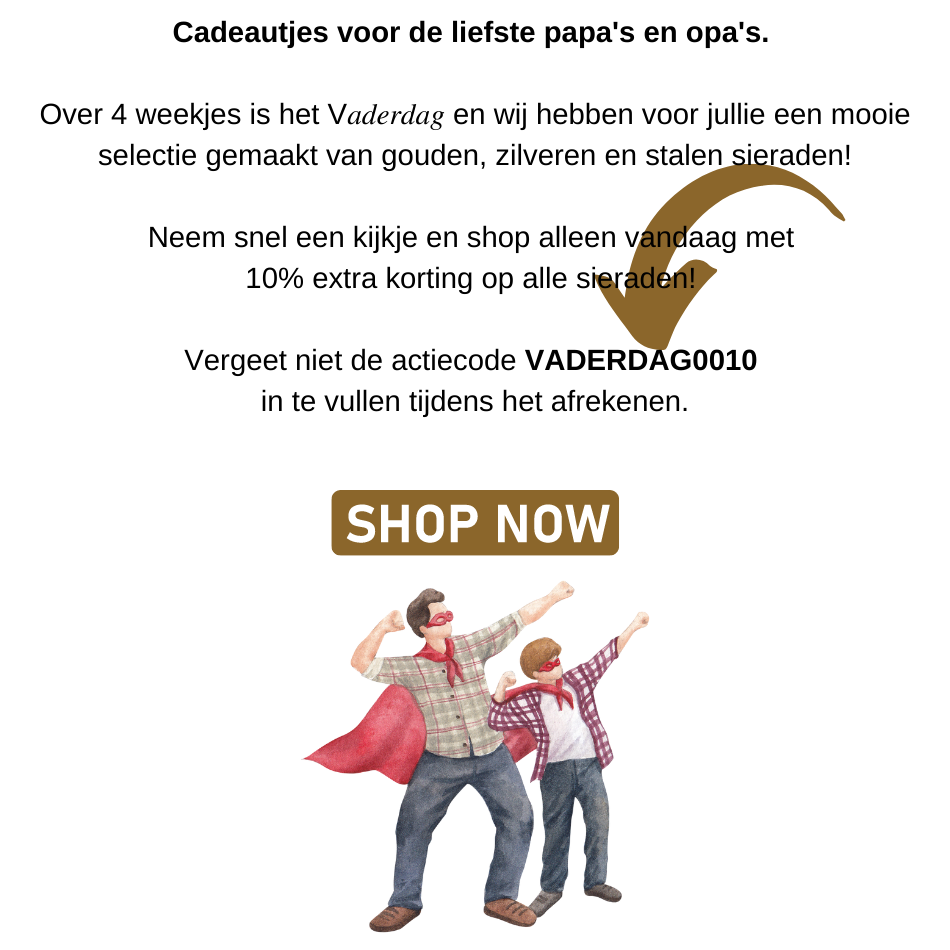 Cadeautjes voor de liefste papa's en opa's. 