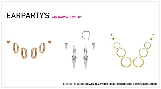 EARPARTY'S van Karma Jewelry