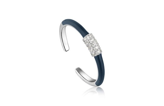 Blauwe ring Ania Haie