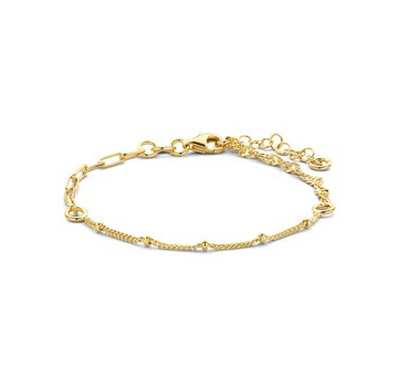 Gouden dames armband