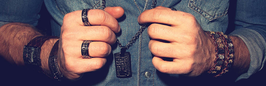 De mooiste mannen sieraden van 2021!