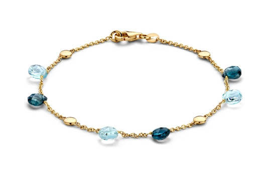 Luxe gouden dames armband  It’s Beautiful Juwelier
