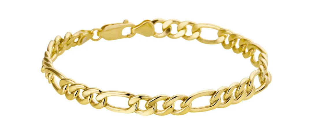 Gouden heren armband | It's Beautiful Juwelier