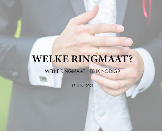 Welke ringmaat? Welke ringmaat heb ik nodig?