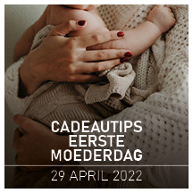 CADEAUTIPS EERSTE MOEDERDAG