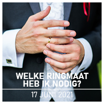 Welke ringmaat? Welke ringmaat heb ik nodig?